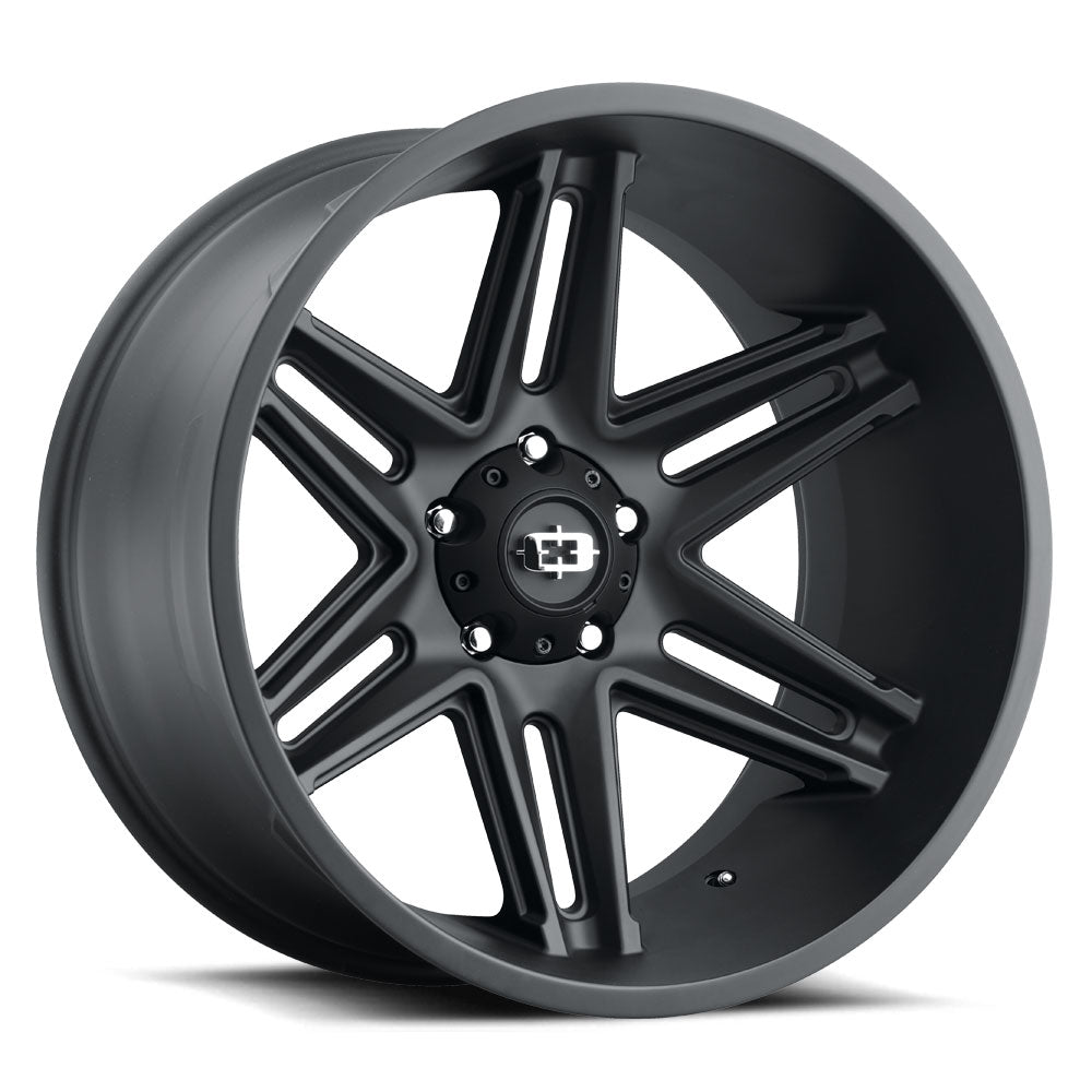 Vision Wheels 363 Razor Satin Black