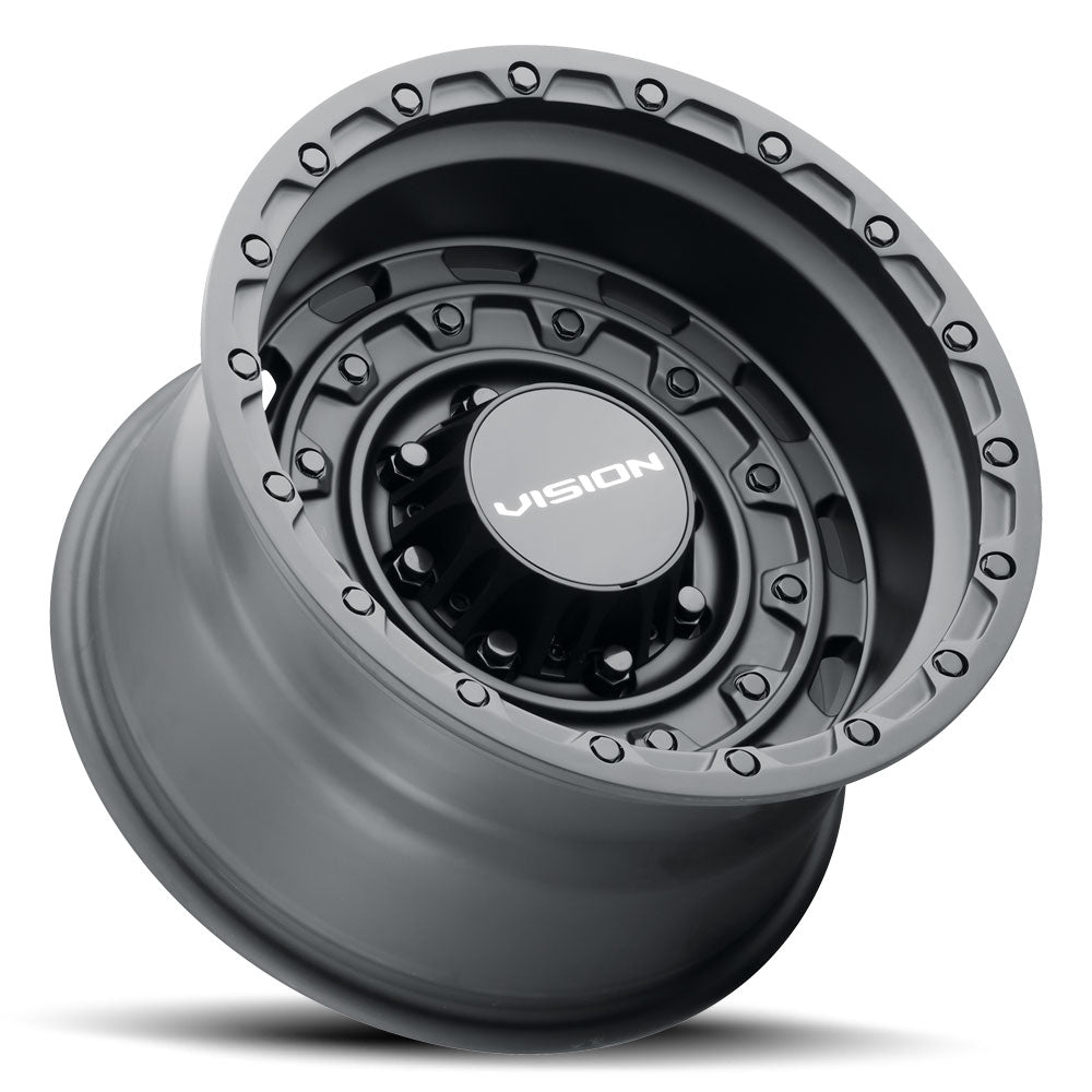 Vision Wheels 403 Tactical Satin Black