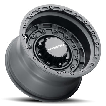 Vision Wheels 403 Tactical Satin Black