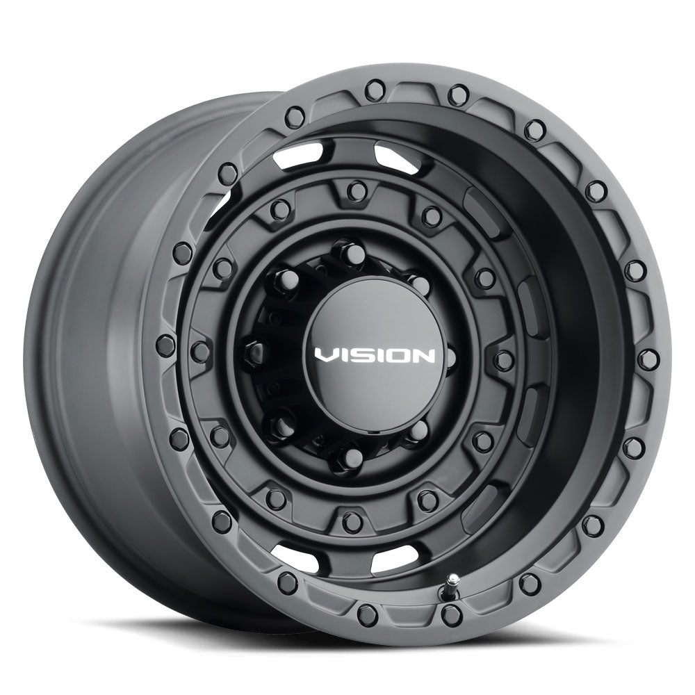 Vision Wheels 403 Tactical Satin Black