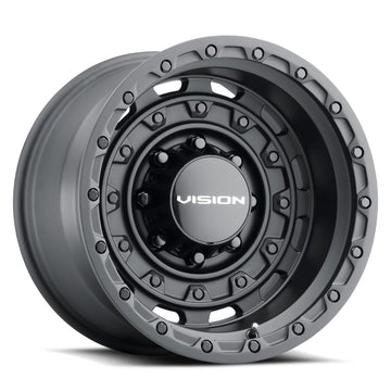 Vision Wheels 403 Tactical Satin Black