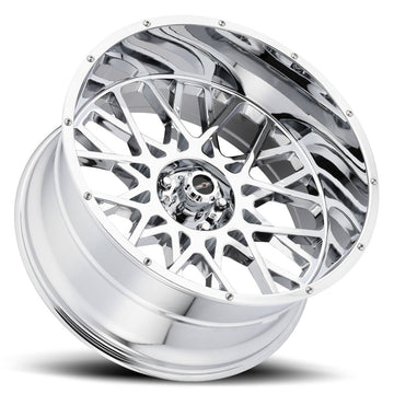 Vision Wheels 412 Rocker Chrome