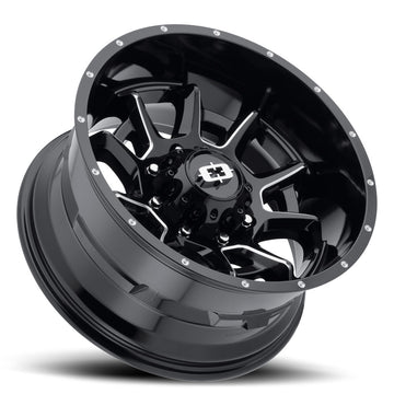 Vision Wheels 415 Bomb Black Milled