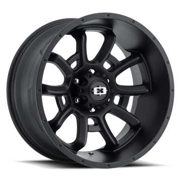 Vision Wheels 415 Bomb Satin Black