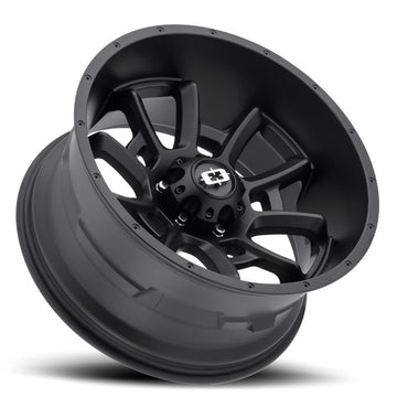 Vision Wheels 415 Bomb Satin Black