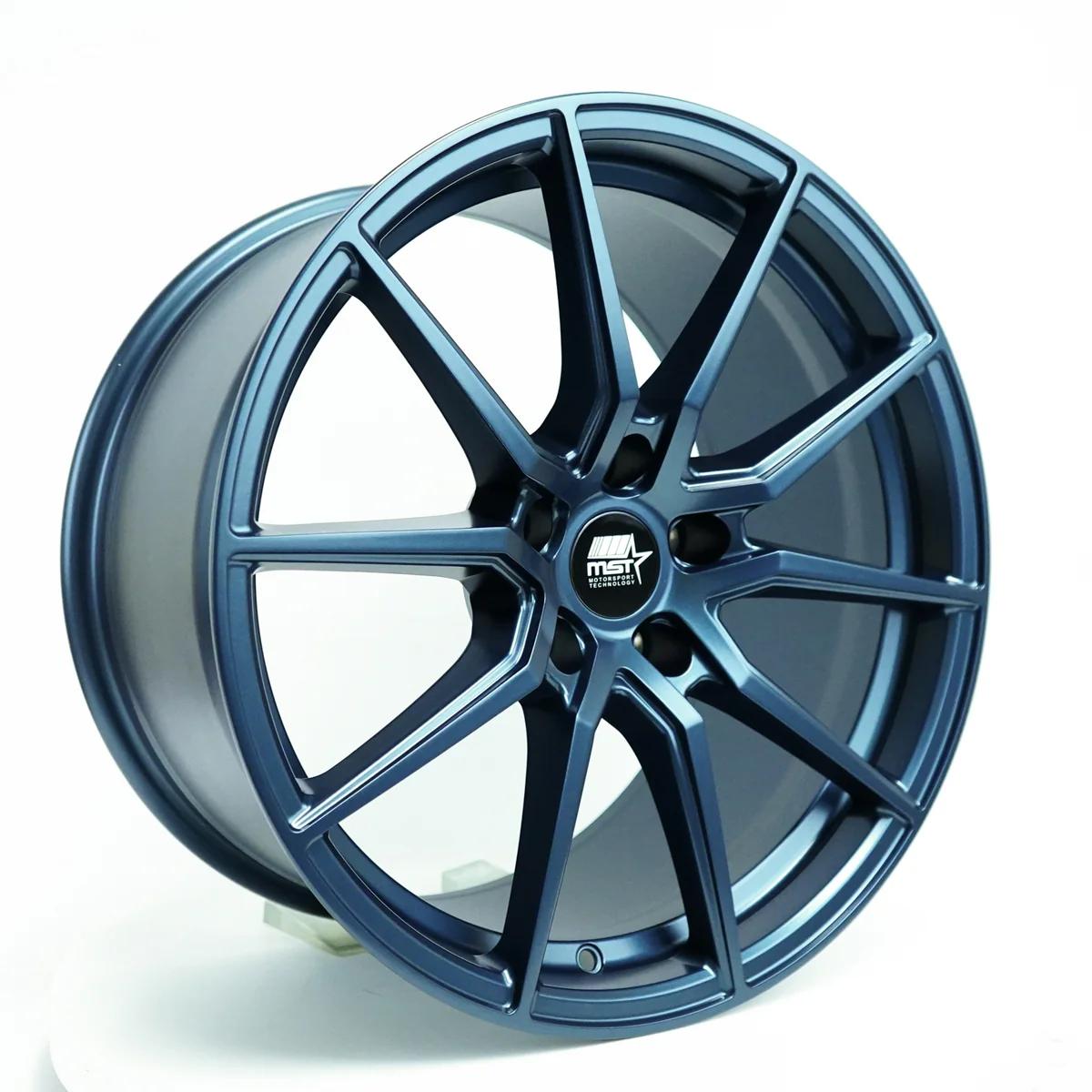 MST Wheels Delta Blue Pearl