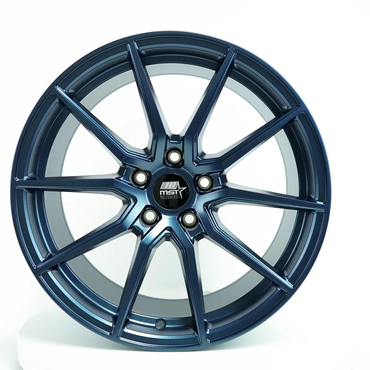 MST Wheels Delta Blue Pearl