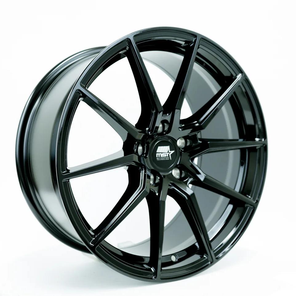 MST Wheels Delta Glossy Black