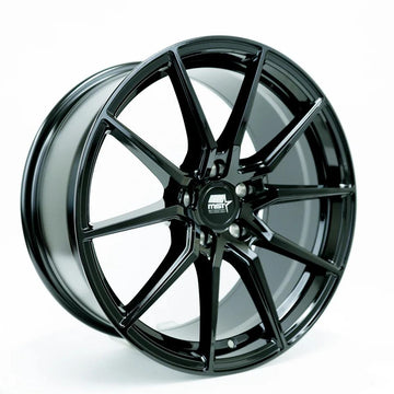 MST Wheels Delta Glossy Black