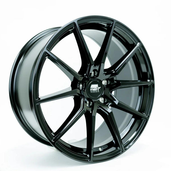 MST Wheels Delta Glossy Black