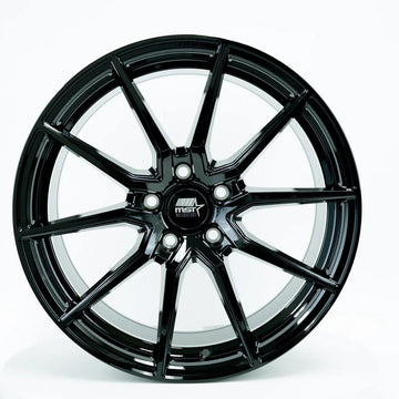 MST Wheels Delta Glossy Black