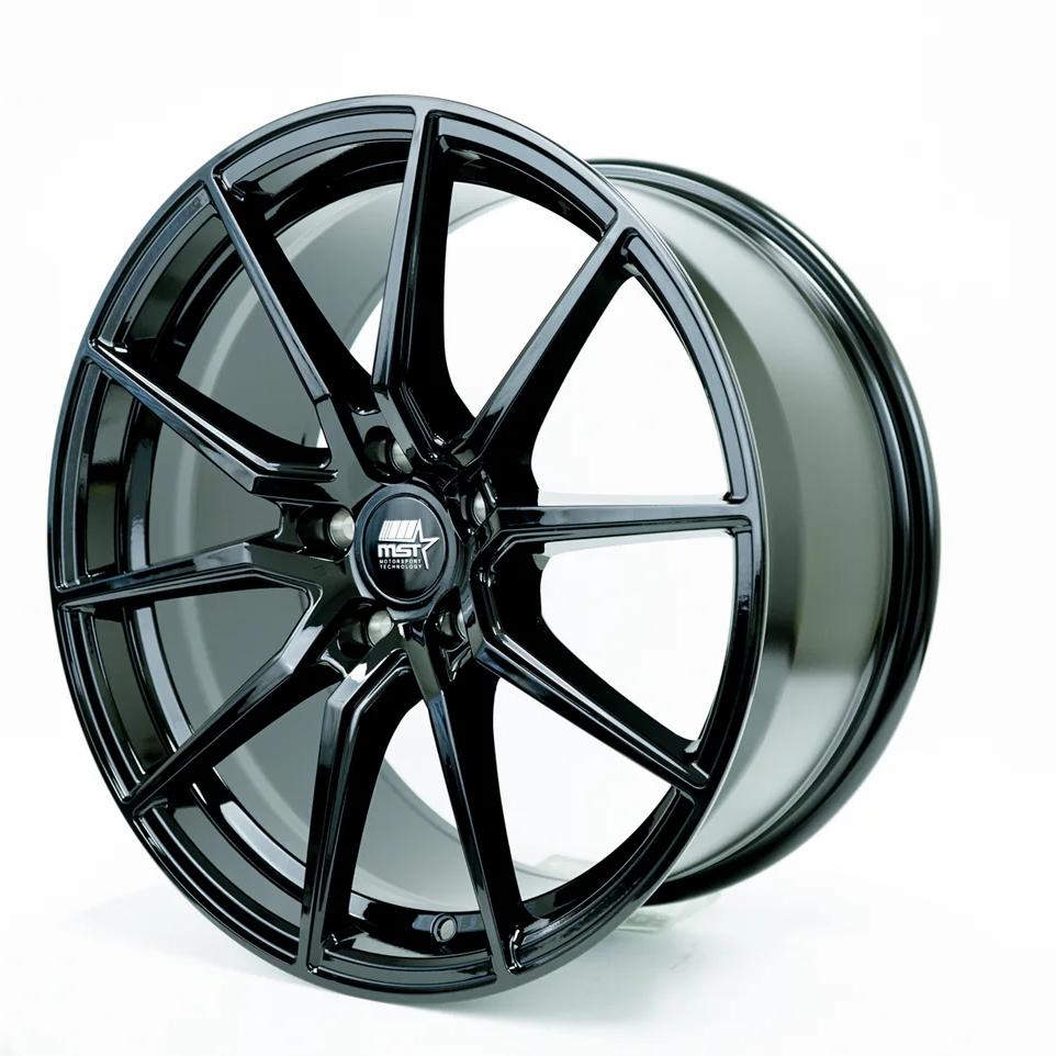 MST Wheels Delta Glossy Black