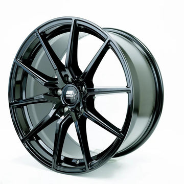MST Wheels Delta Glossy Black