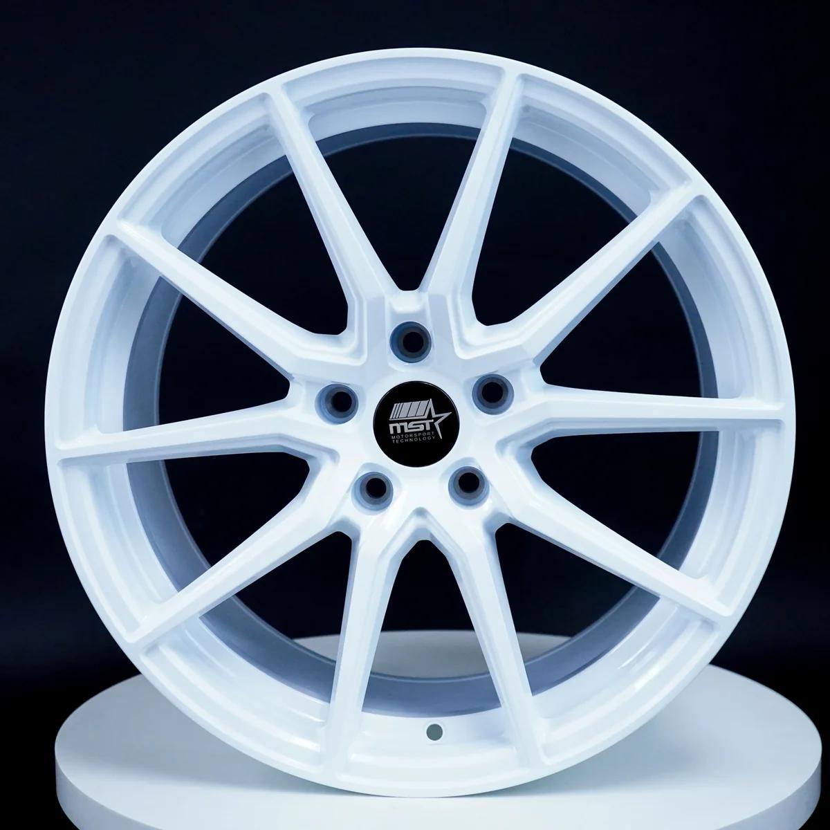 MST Wheels Delta White