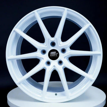 MST Wheels Delta White