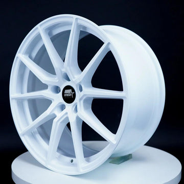 MST Wheels Delta White