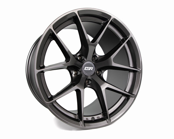 ESR Wheels RF02 Gun Metal Graphite