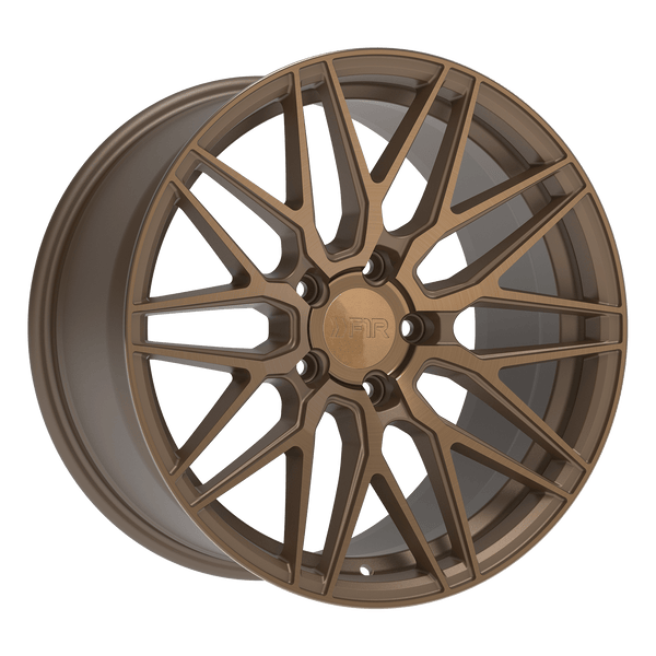 F1R Wheels F103 Brushed Bronze