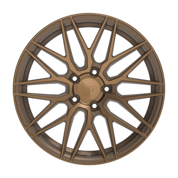 F1R Wheels F103 Brushed Bronze