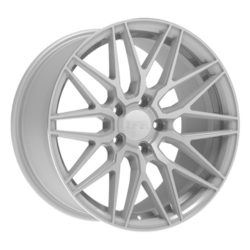 F1R Wheels F103 Brushed Silver