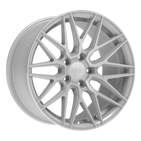 F1R Wheels F103 Brushed Silver