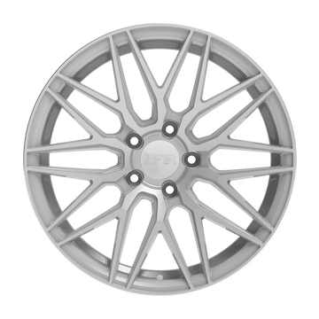 F1R Wheels F103 Brushed Silver