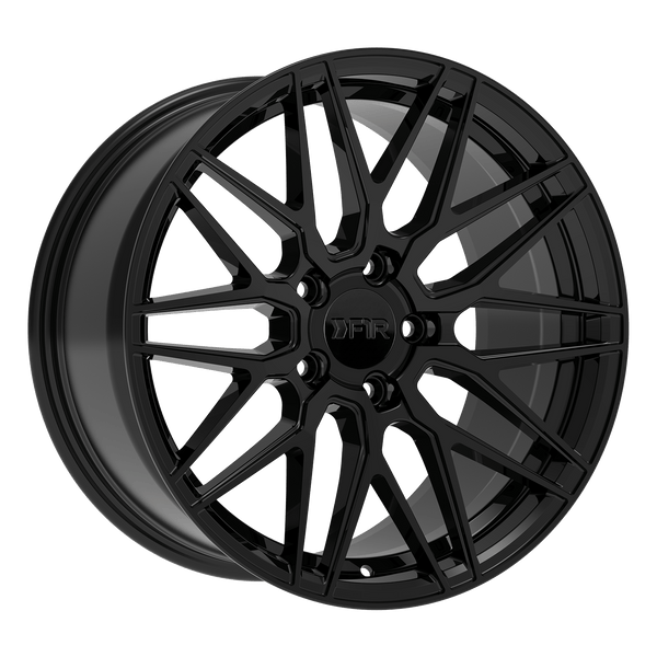 F1R Wheels F103 Gloss Black