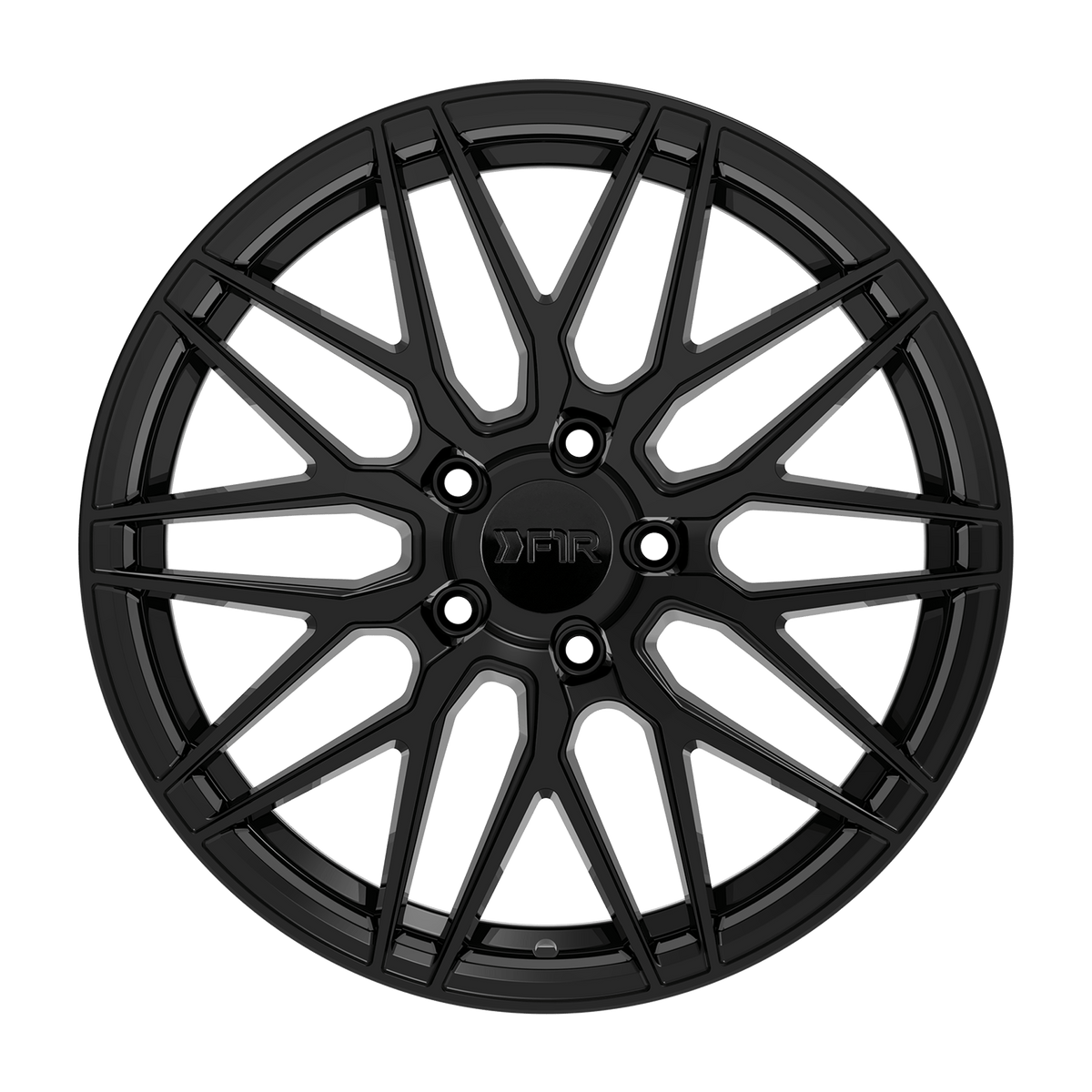 F1R Wheels F103 Gloss Black