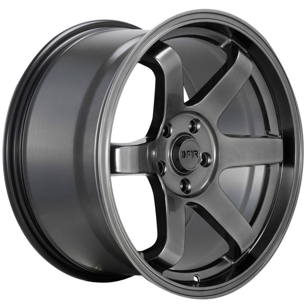 F1R Wheels F106 Hyper Black