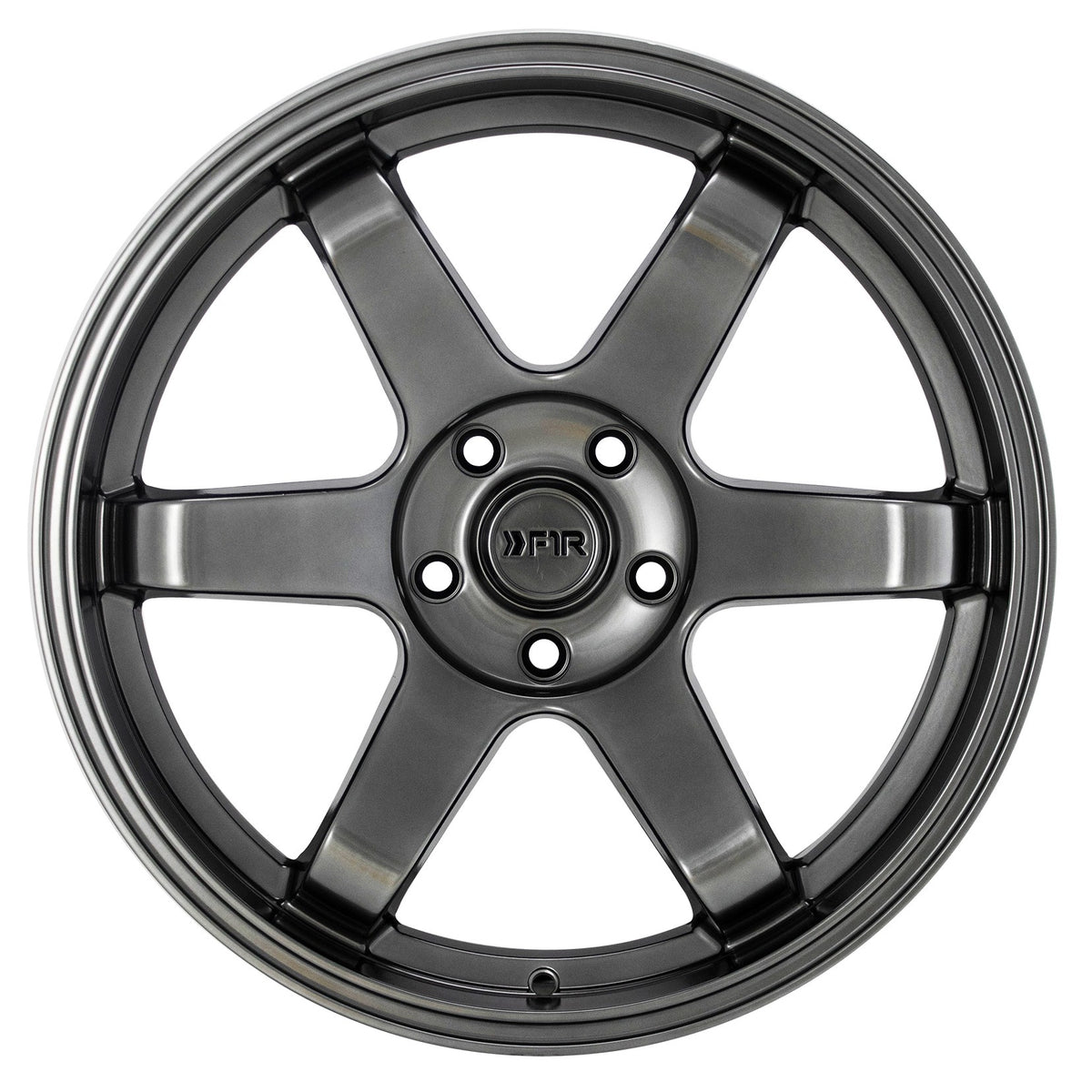 F1R Wheels F106 Hyper Black