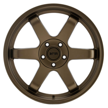 F1R Wheels F106 Matte Bronze