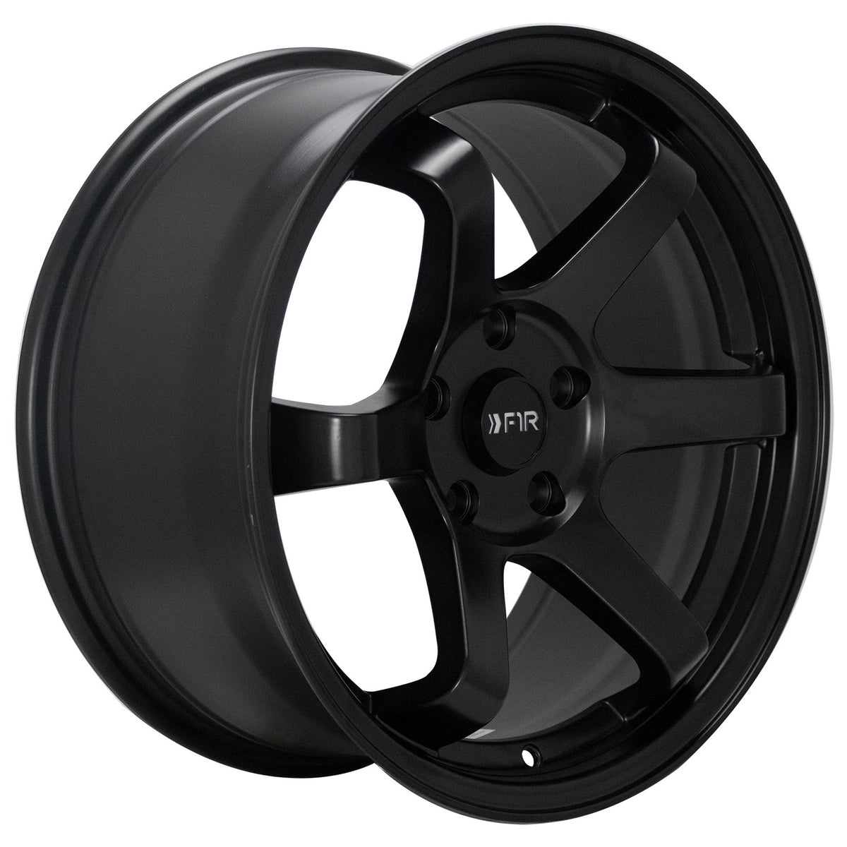 F1R Wheels F106 Satin Black