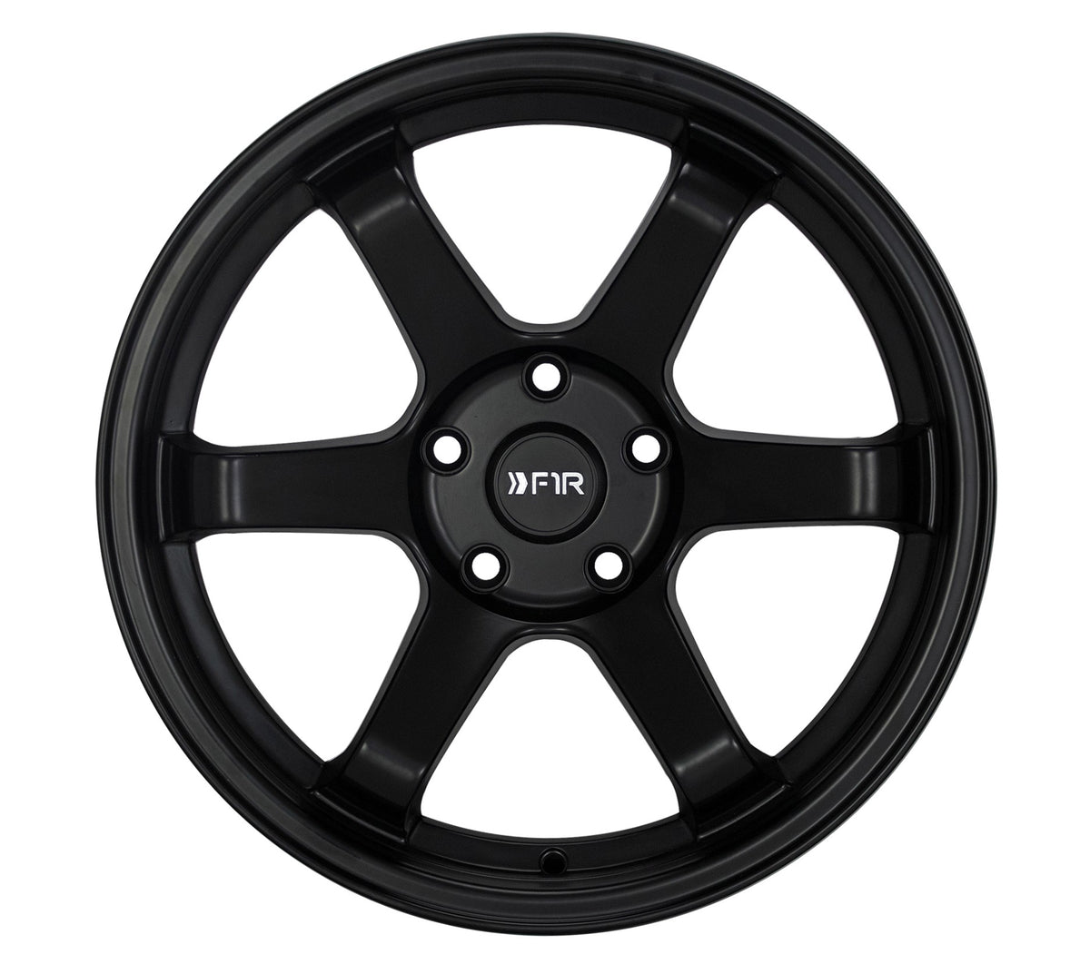 F1R Wheels F106 Satin Black
