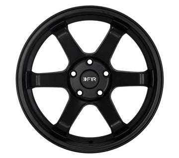 F1R Wheels F106 Satin Black