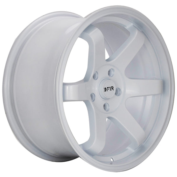 F1R Wheels F106 White