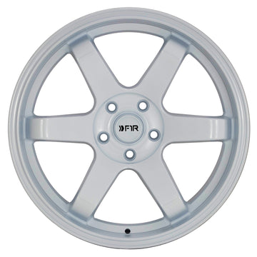 F1R Wheels F106 White