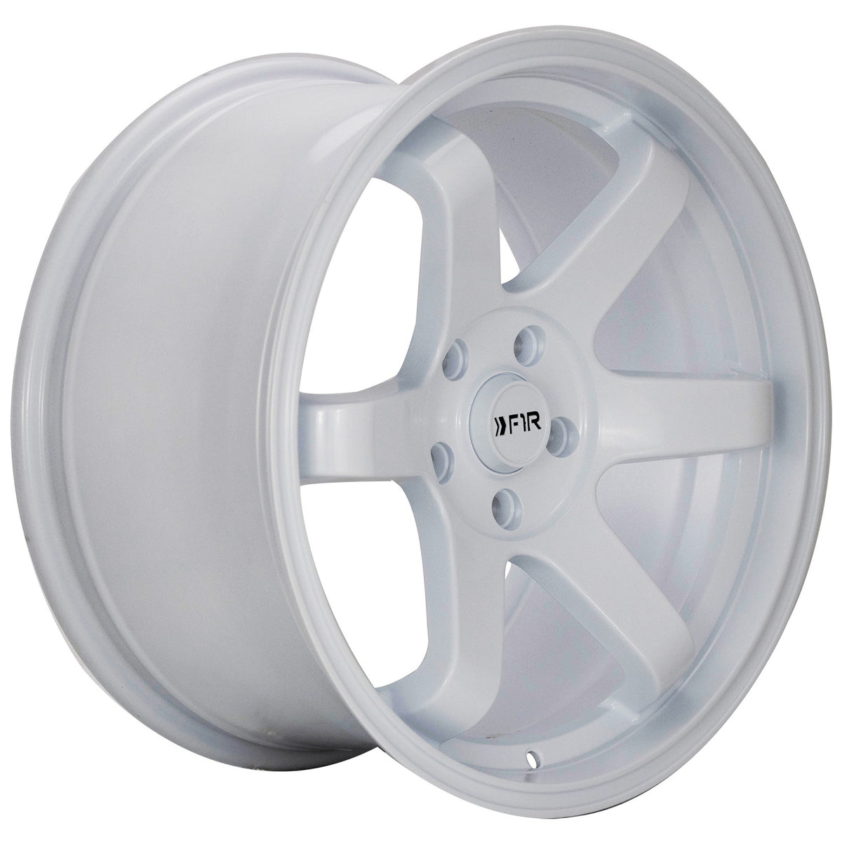 F1R Wheels F106 White