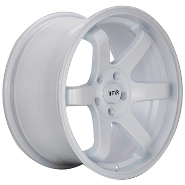 F1R Wheels F106 White