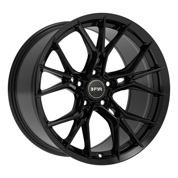 F1R Wheels FS1 Gloss Black