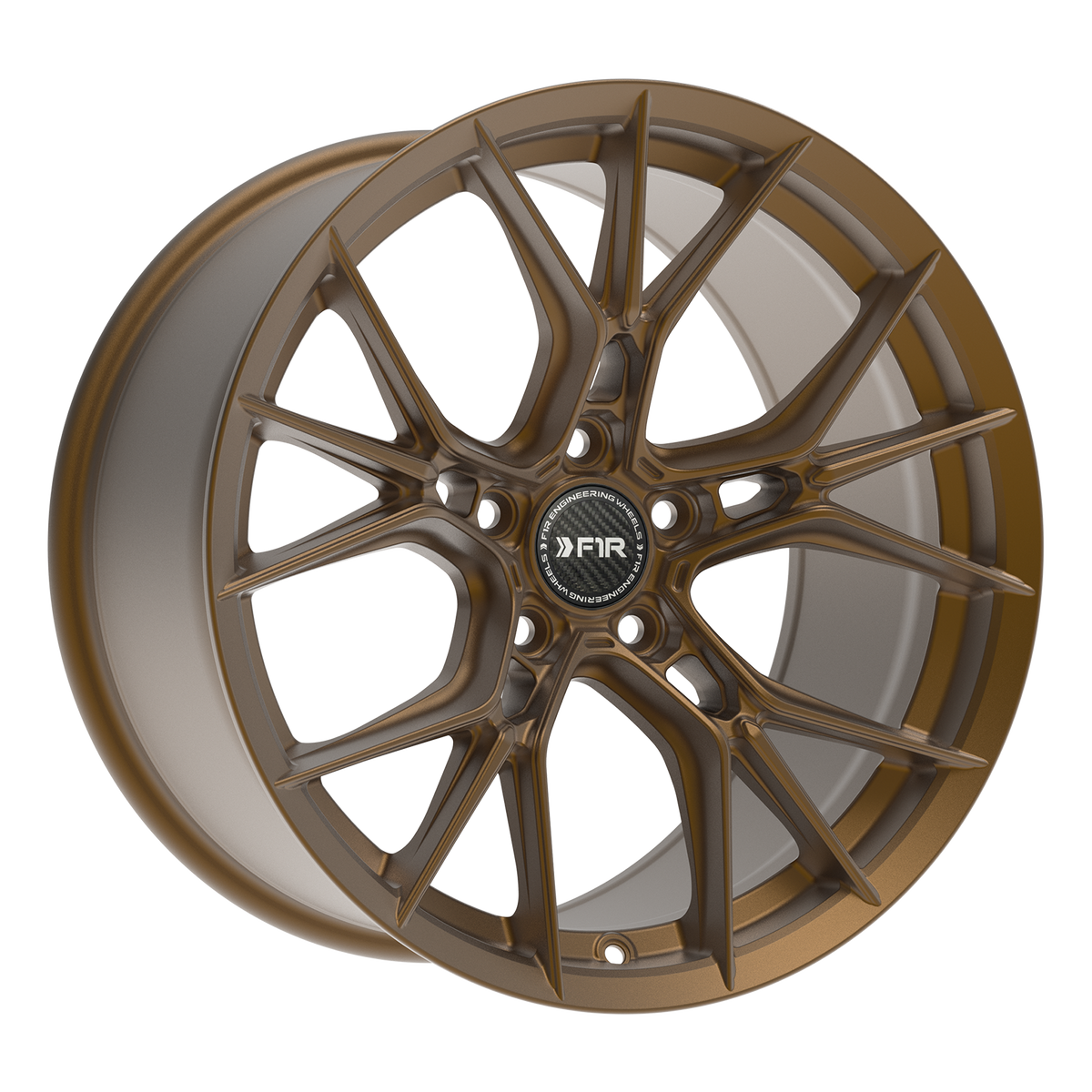 F1R Wheels FS1 Matte Bronze