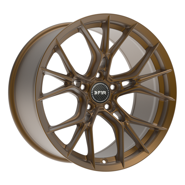 F1R Wheels FS1 Matte Bronze