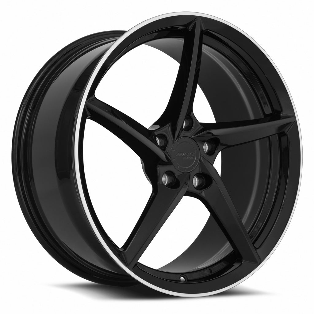 MRR Forged Wheels Forged F25 Gloss Black Left