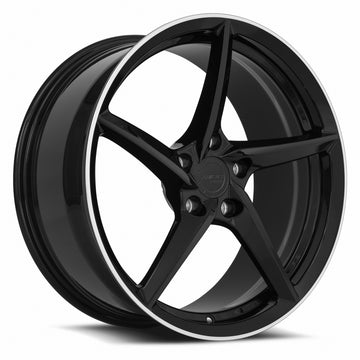 MRR Forged Wheels Forged F25 Gloss Black Left