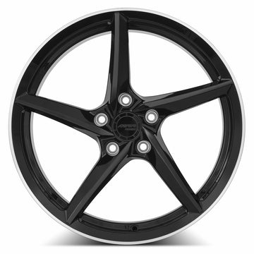 MRR Forged Wheels Forged F25 Gloss Black Left