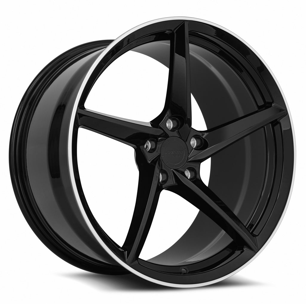 MRR Forged Wheels Forged F25 Gloss Black Left