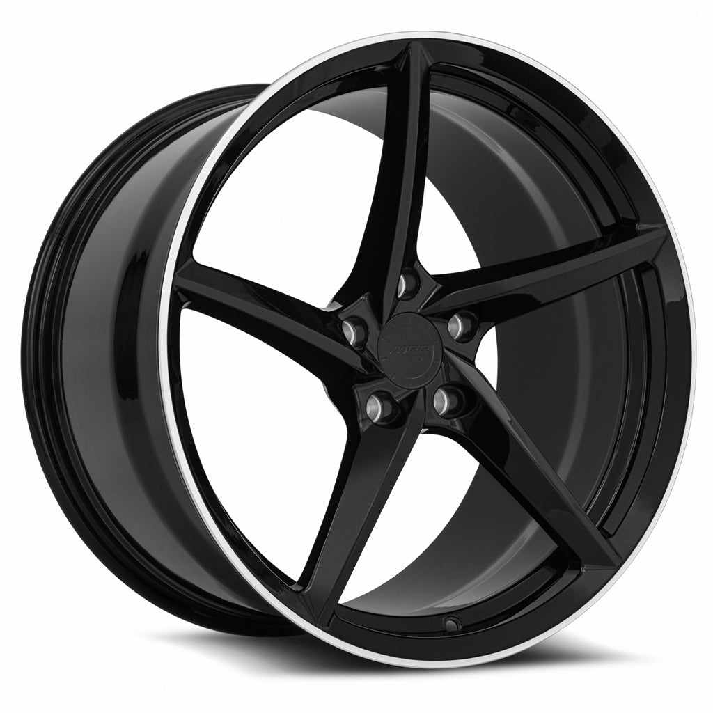 MRR Forged Wheels Forged F25 Gloss Black Right