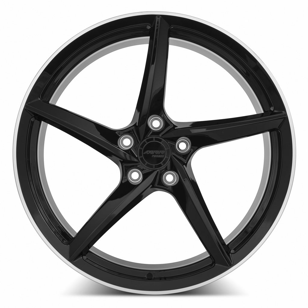MRR Forged Wheels Forged F25 Gloss Black Right