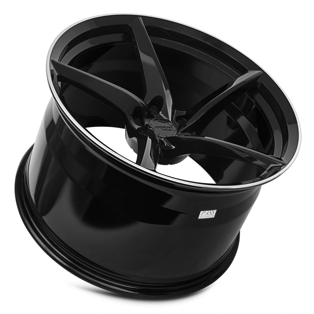 MRR Forged Wheels Forged F25 Gloss Black Right