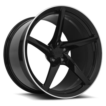 MRR Forged Wheels Forged F25 Gloss Black Right