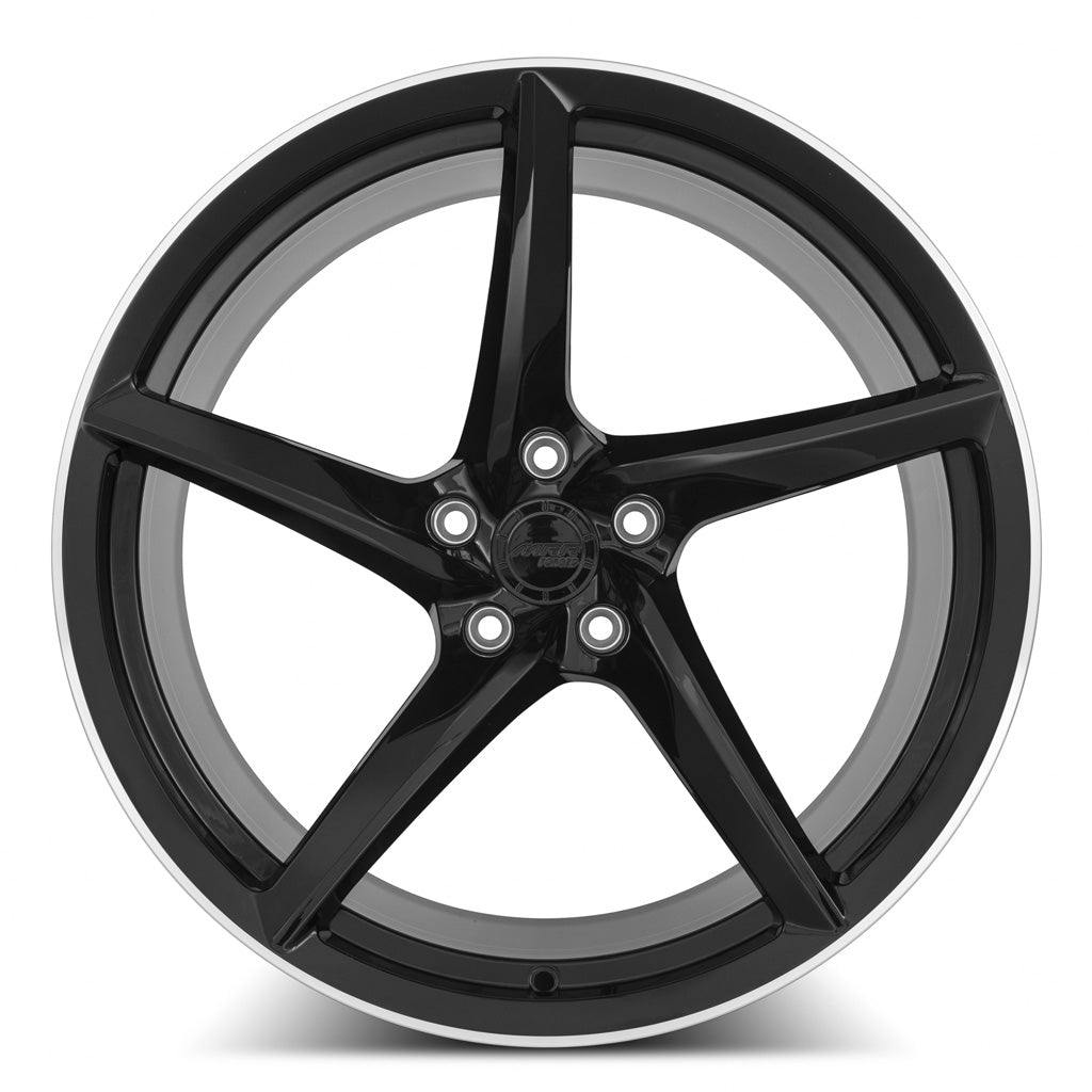 MRR Forged Wheels Forged F25 Gloss Black Right